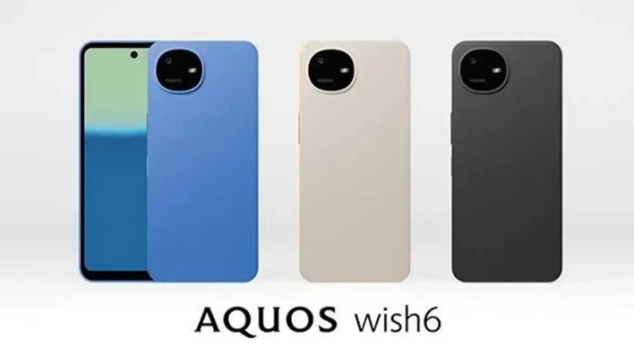 Sharp Aquos Wish 6: Ponsel Budget dengan Layar 120Hz dan AI Anti Tipu