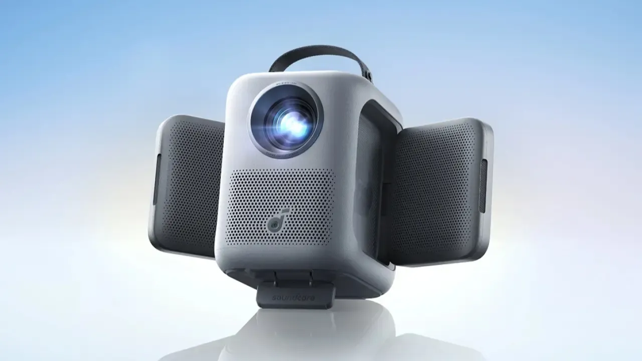 Soundcore Nebula P1i: Proyektor Portabel Full HD dengan Audio yang Bisa Diarahkan