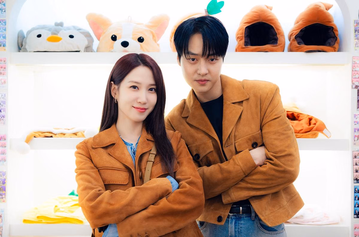 Kimia Ma Gang Uk dan Cheon Yeo Ri di Spooky in Love