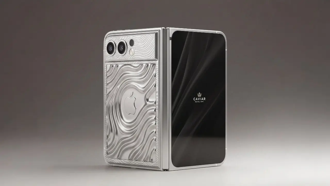Caviar Ubah iPhone Ultra Jadi Perhiasan Berjalan