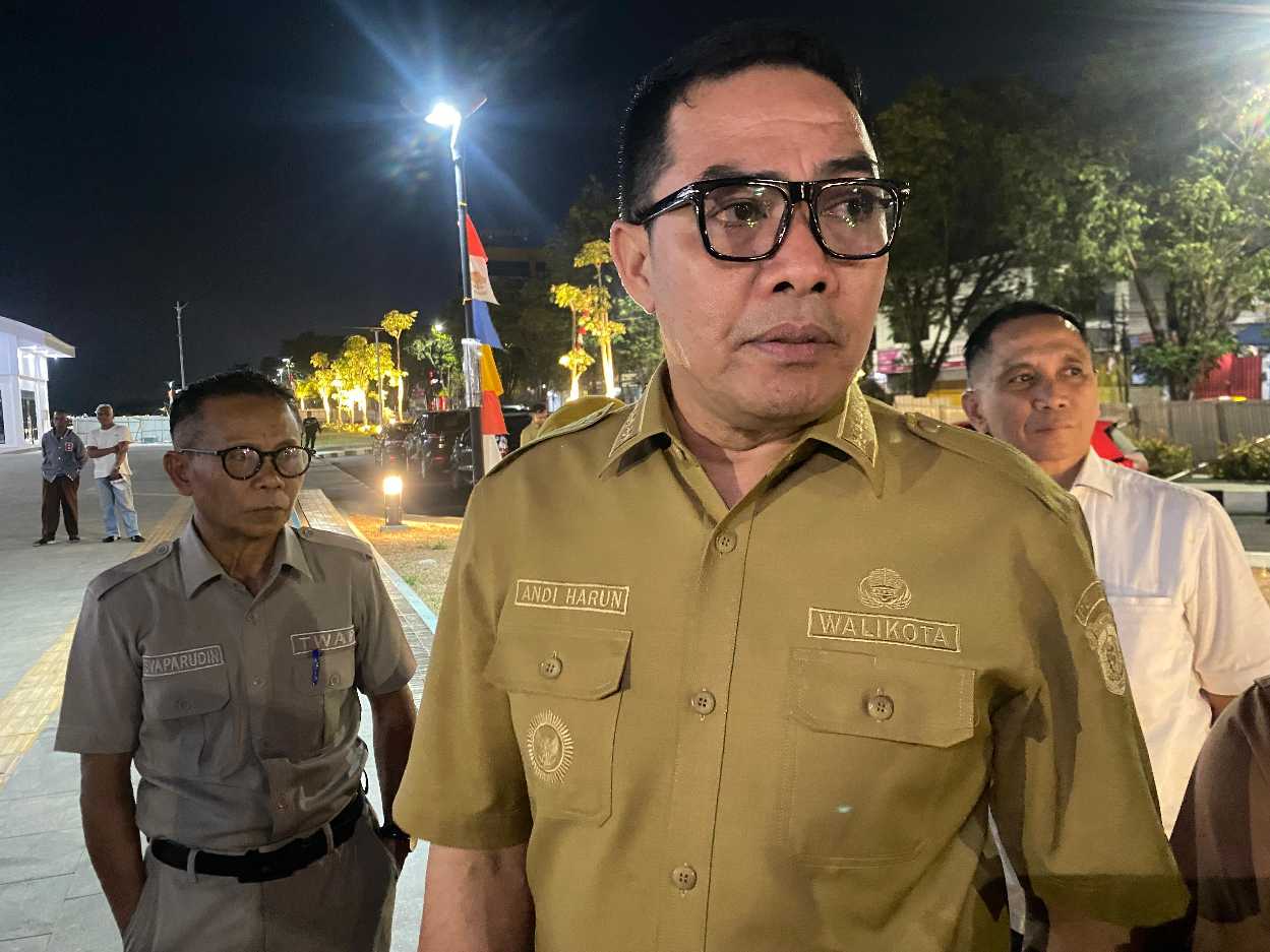 Teras Samarinda Tahap II Dibuka: Wajah Baru Tepian Mahakam
