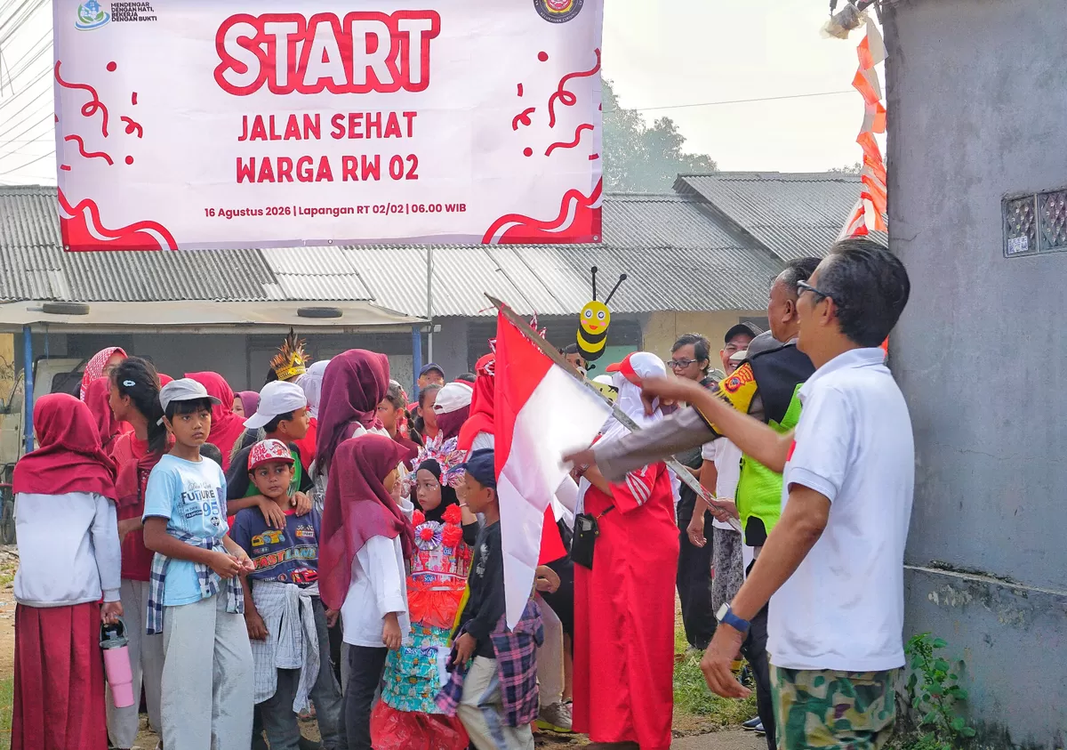 Jalan Sehat Komunitas: Menjaga Jantung dan Merajut Kebersamaan