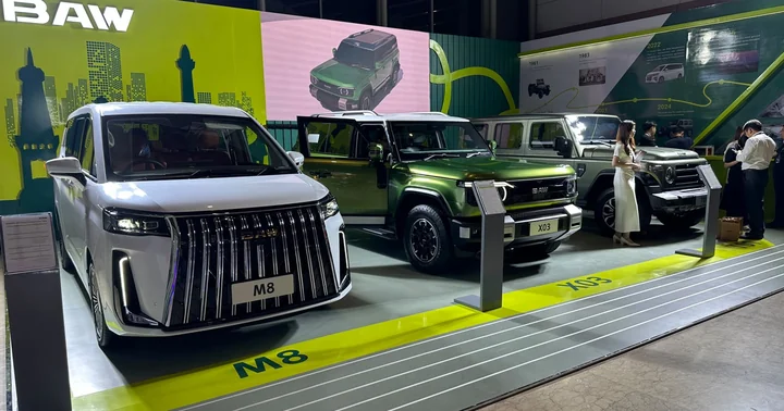 BAW T01 dan M8: Sinyal Serius Produsen China di Pasar SUV dan MPV Listrik
