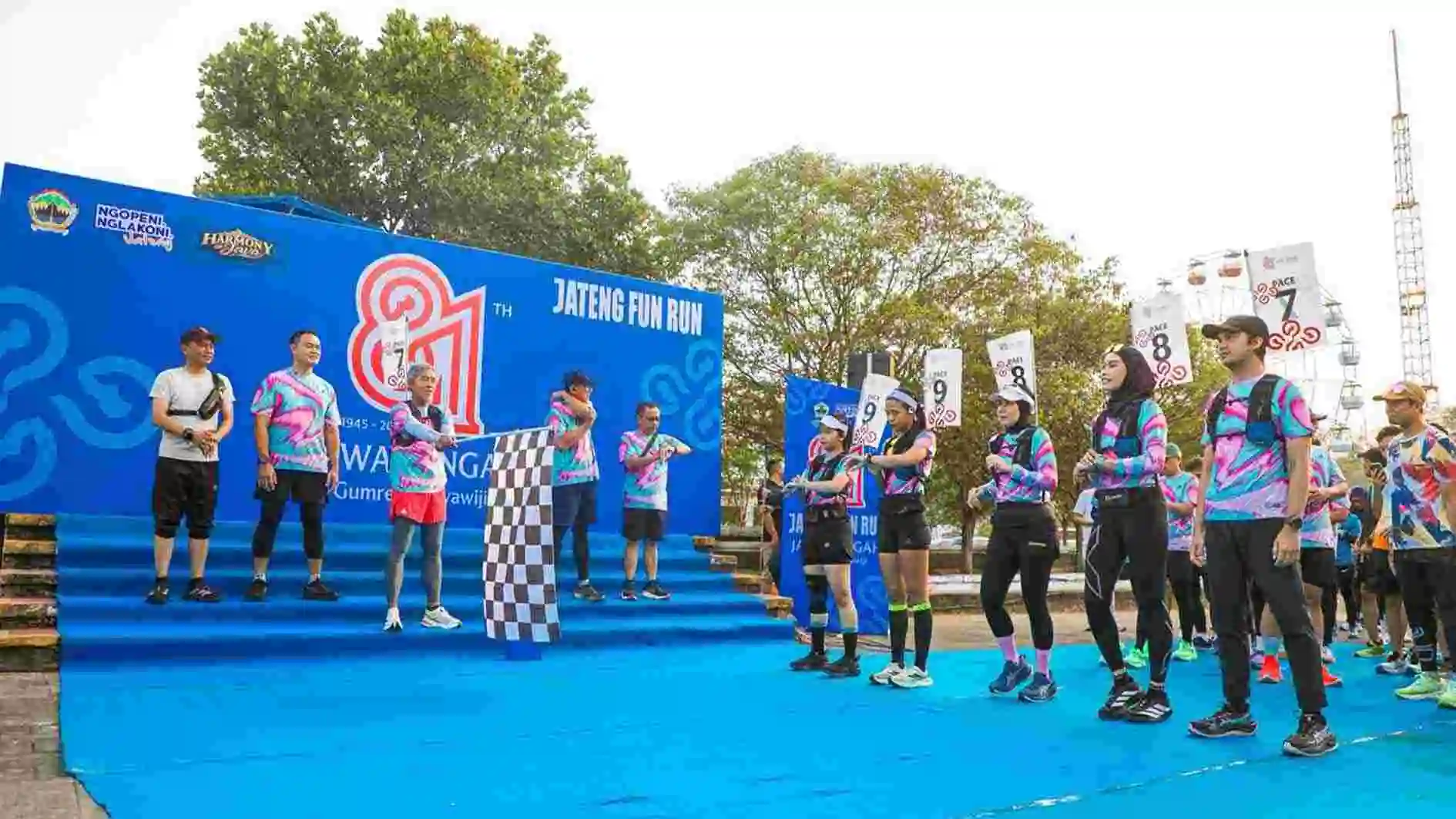 Fun Run 8,1K Jadi Strategi Menghidupkan Maerokoco dan PRPP