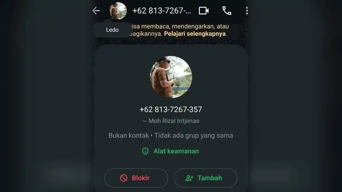 Nomor WhatsApp Palsu Catut Nama Pejabat: Kenali dan Amankan Diri