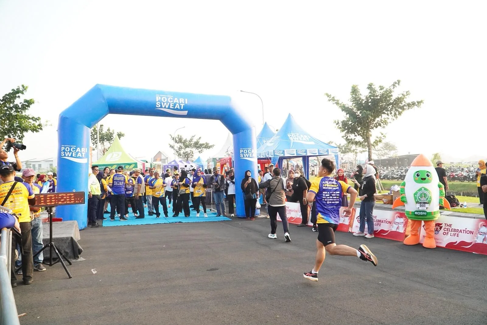 Rumah Sakit Hadirkan Medical Support di Event Lari Komunitas