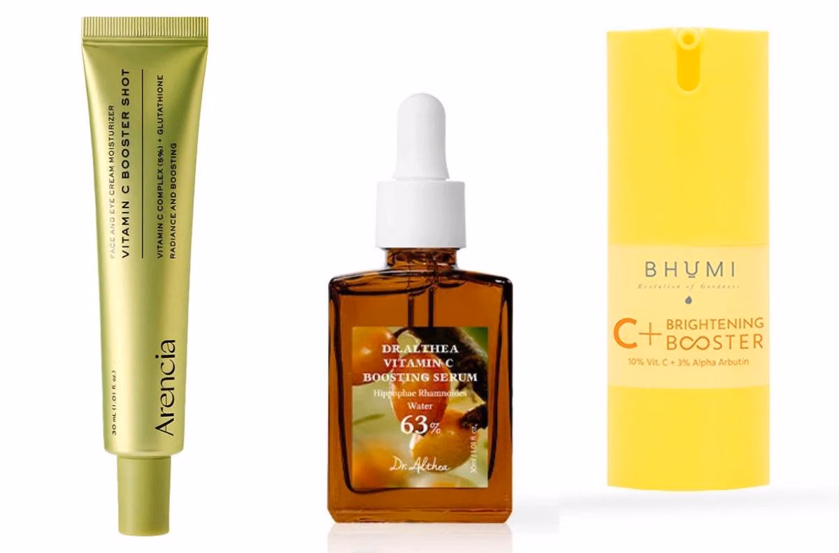 Vitamin C Serum 20% untuk Kulit Kusam: Brand Terbaik dan Alternatifnya