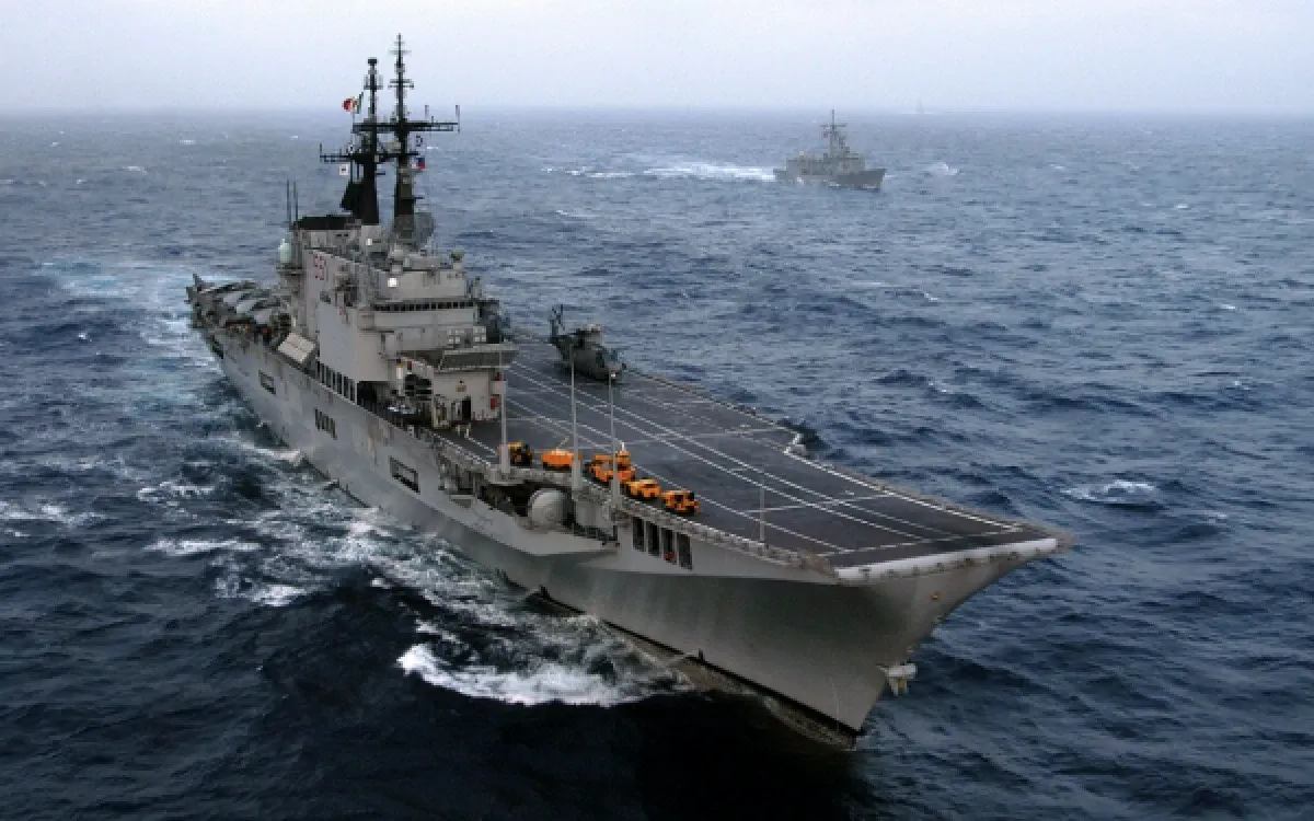 Kapal Induk Pertama TNI dan Perubahan Peta Kekuatan Laut