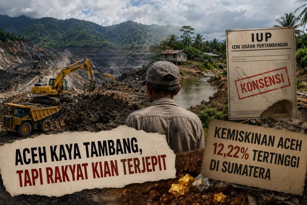 Kekayaan Tambang, Kemiskinan Rakyat: Paradoks Penegakan Hukum Minerba