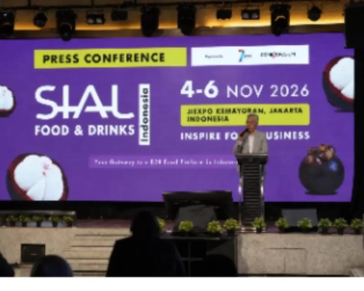SIAL Food & Drinks Memperkuat Peran Sebagai Hub Perdagangan Pangan Global