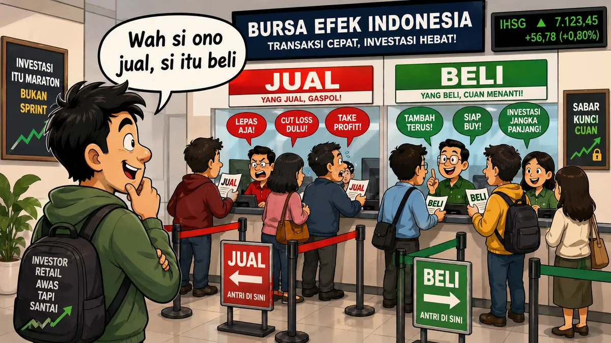 Pengendali Utama Terus Akumulasi Saham, Sinyal Konsolidasi Kontrol Korporat