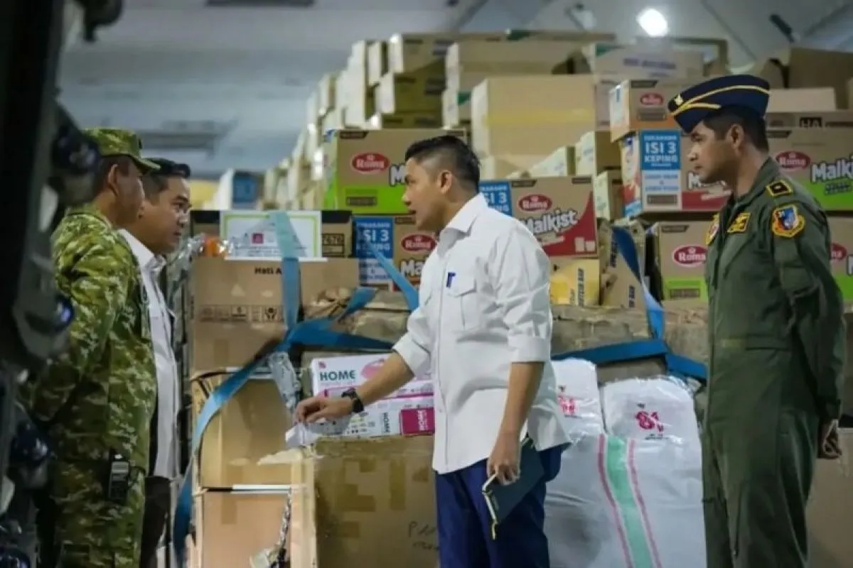 Respons Cepat Pemerintah terhadap Bencana NTT dan Kalimantan