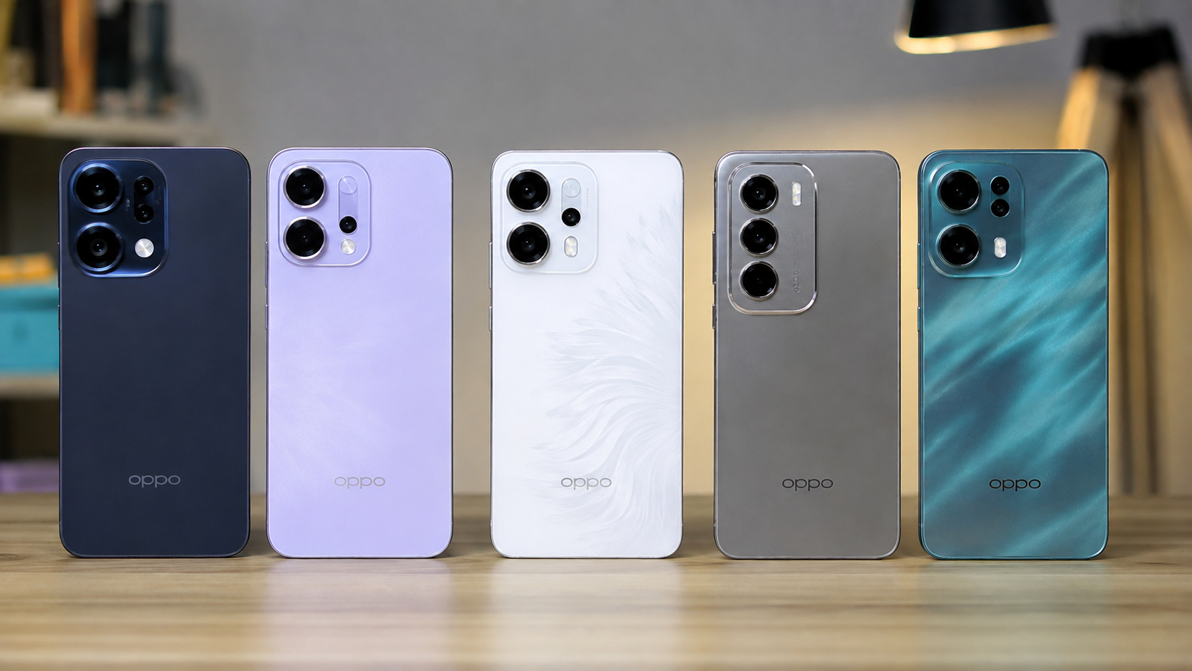 5 Smartphone OPPO Kelas Menengah Terbaik untuk Fotografi Mobile