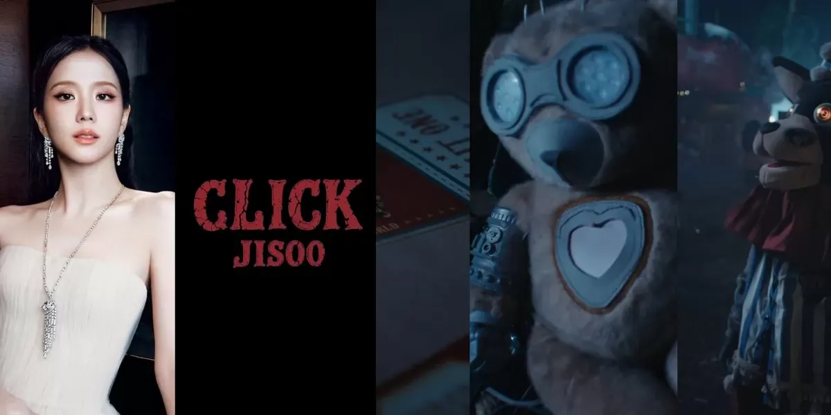 Jisoo Rilis Single ‘CLICK’ dengan Konsep Misterius dan Skala Global