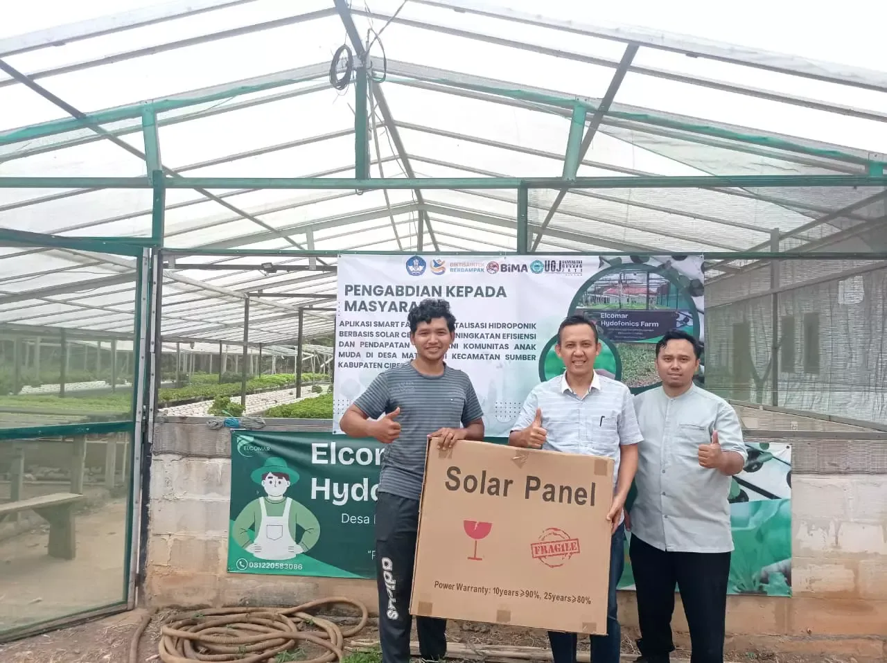 Teknologi Hidroponik dan Aquaponik Bertenaga Surya untuk Petani Modern