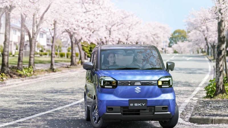 Suzuki e-Sky: Mobil Listrik Mungil Serius untuk Kota