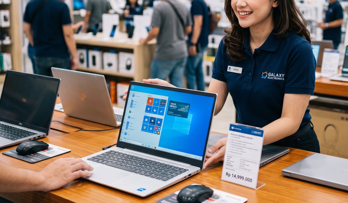5 Laptop Murah untuk Kerja Jarak Jauh: Ringan & Baterai Awet