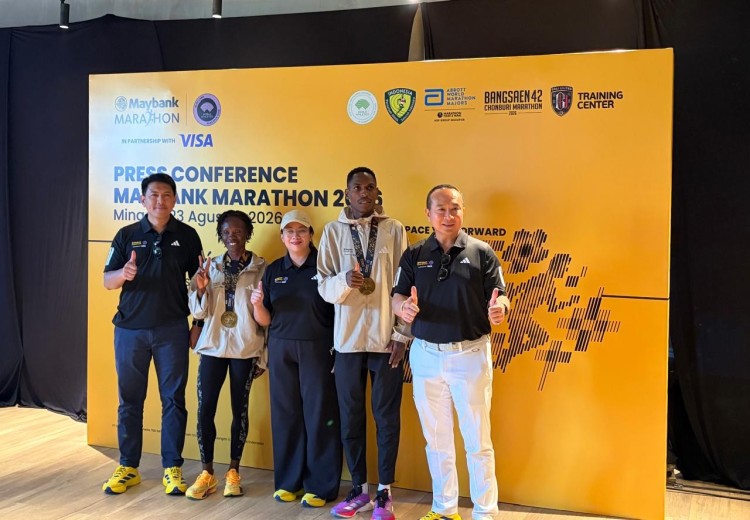 14.100 Pelari Raih Pencapaian Bersejarah di Maybank Marathon