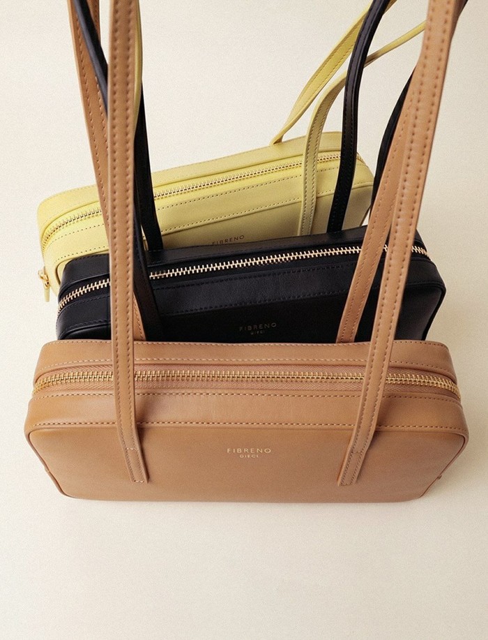 Brand Tas Korea Fibreno Buka Gerai Pertama dengan Estetika Minimalis Berwarna