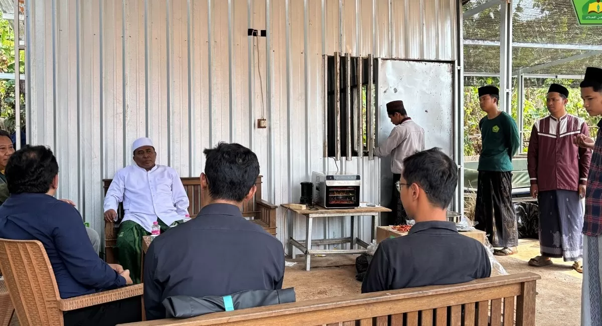 Model Pertanian Terpadu Berbasis Pesantren dan Teknologi