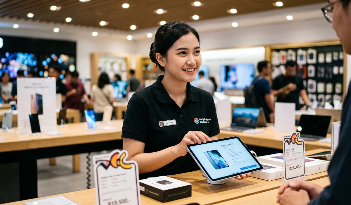 Tablet RAM 12 GB Termurah: Performa Multitasking Paling Worth It