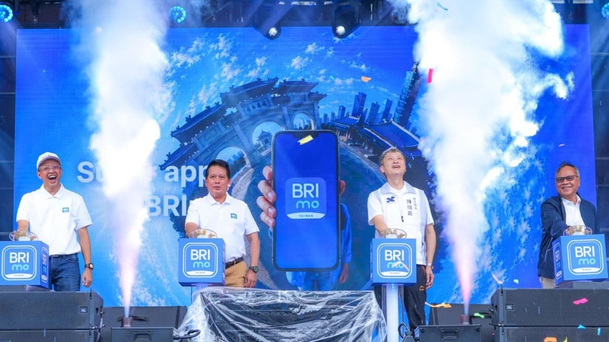 BRImo Taiwan Buka Akses Layanan Keuangan 24 Jam
