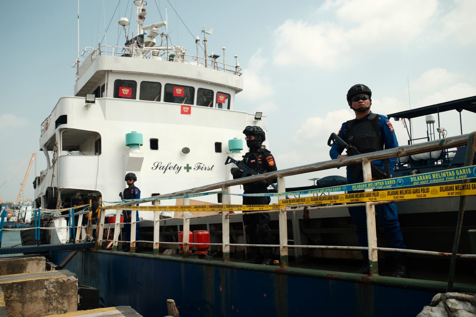 Operasi Gabungan Bongkar Jaringan Penyelundupan Narkotika Maritim