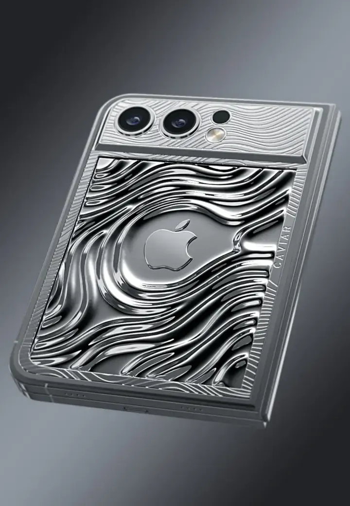 Caviar Ubah iPhone Ultra Jadi Perhiasan Berjalan