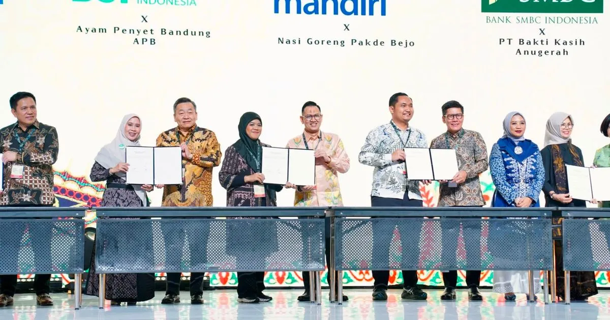Pembiayaan Inklusif BSI Rp114 Triliun Dorong UMKM ke Pasar Ekspor