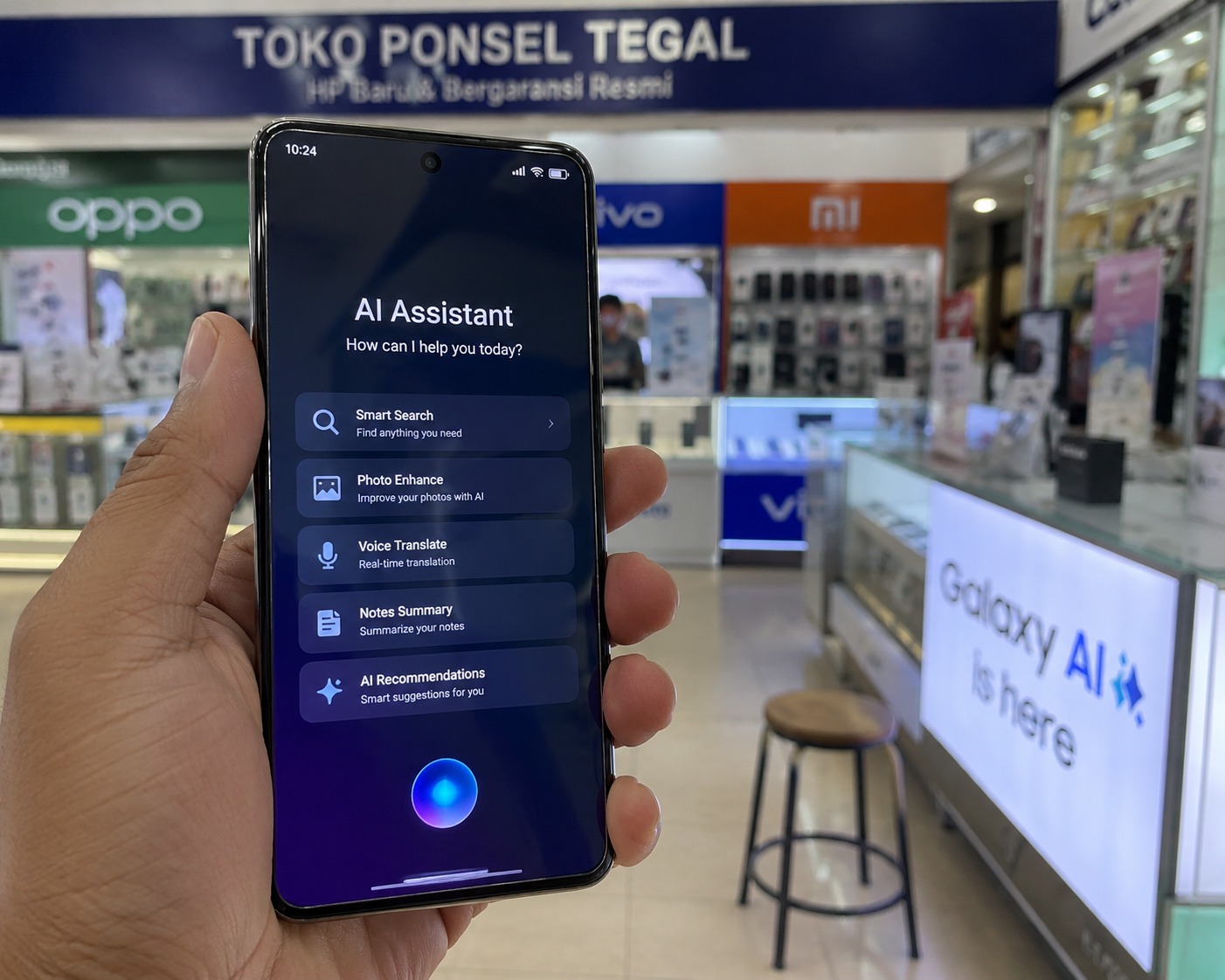 AI On-Device di Smartphone: Mengapa Penting dan HP Terjangkau yang Patut Dilirik