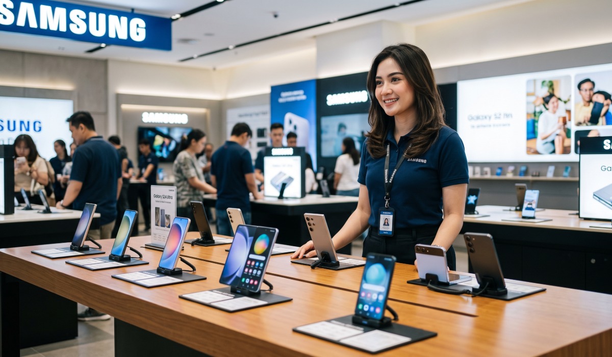 5 Ponsel Samsung Baterai 6.000 mAh Terbaik untuk Kerja Seharian