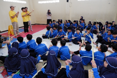 Permainan Tradisional, Senjata Ampuh Sekolah Mengurangi Ketergantungan Gawai Anak