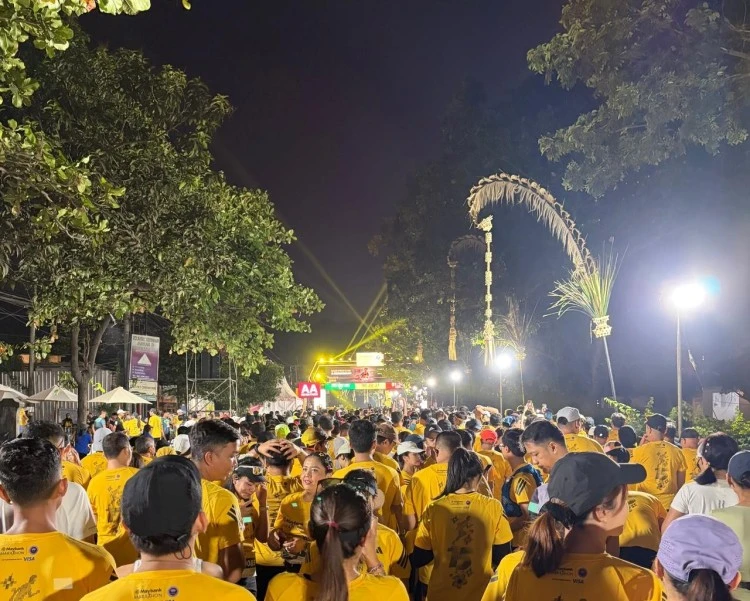 14.100 Pelari Raih Pencapaian Bersejarah di Maybank Marathon