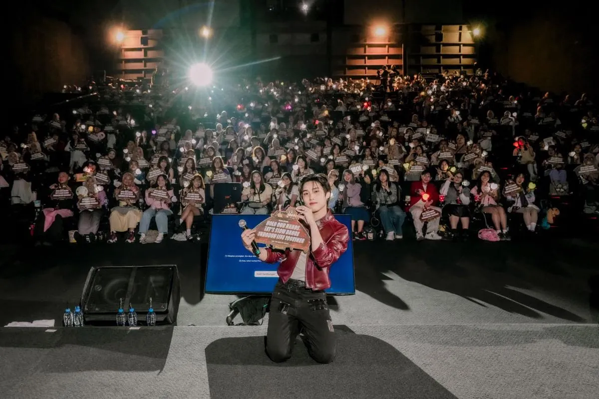 Jacob THE BOYZ Hadir Intim Lewat Showcase More Than Words