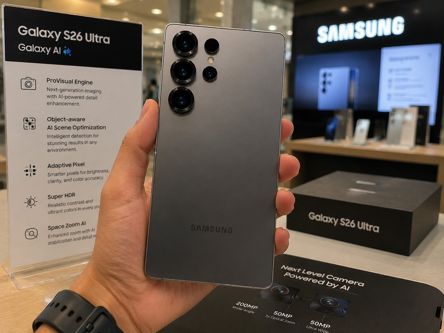HP dengan AI Kamera Terbaik: Hasil Foto Cerdas Tanpa Ribet