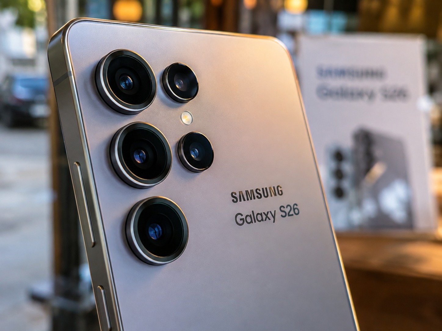 Samsung Galaxy S26 Ultra, Raja HP Kamera dengan Privacy Display