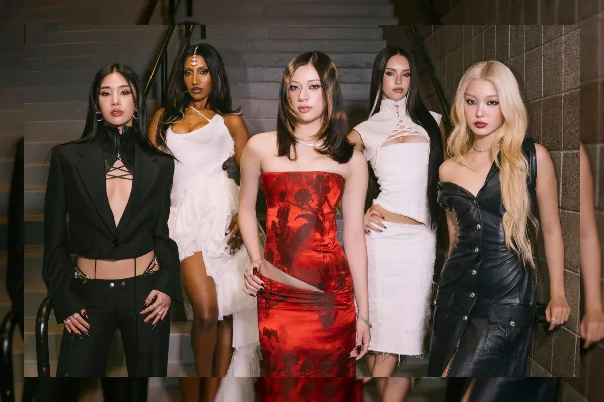 KATSEYE dan ‘WILD’: Saat K-Pop Amerika Menaklukkan Billboard 200