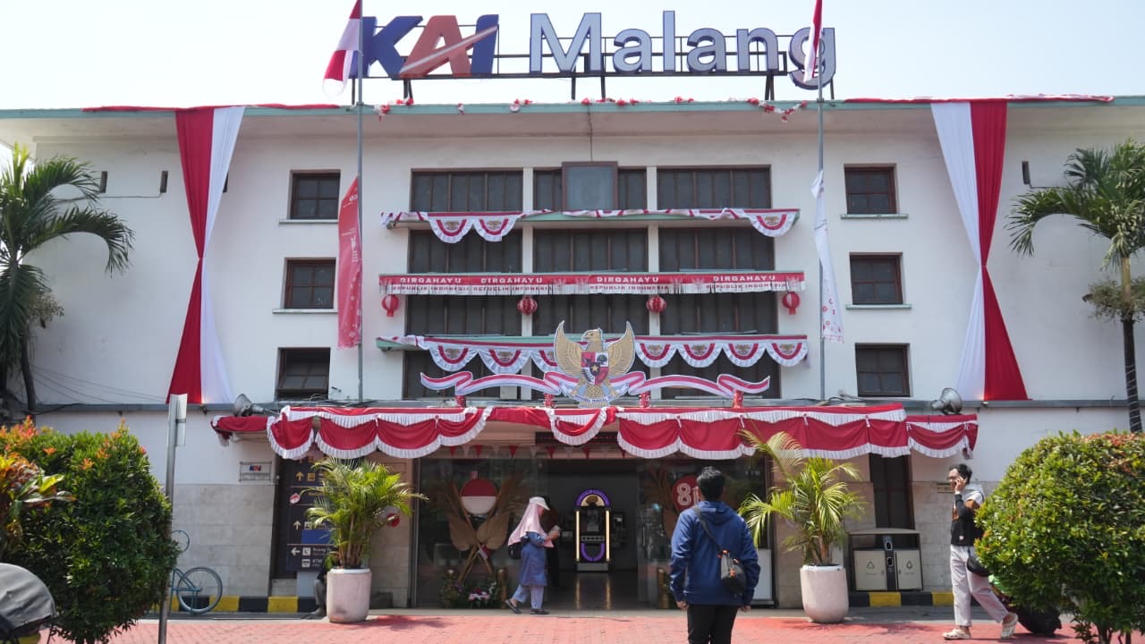 Stasiun Malang Siap Transformasi Menjadi Pusat Mobilitas Terintegrasi