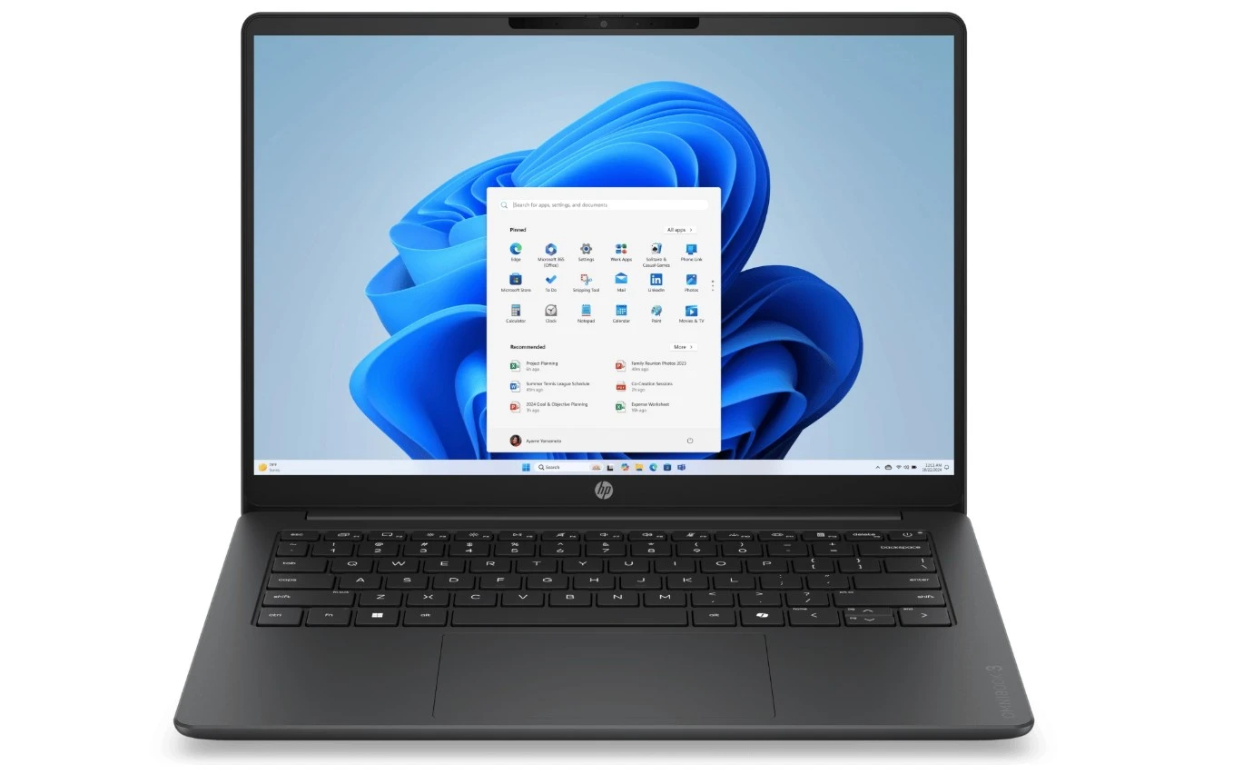 HP OmniBook 3 14 hu0113TU: Laptop Hexa-Core Murah Anti Lemot untuk Mahasiswa
