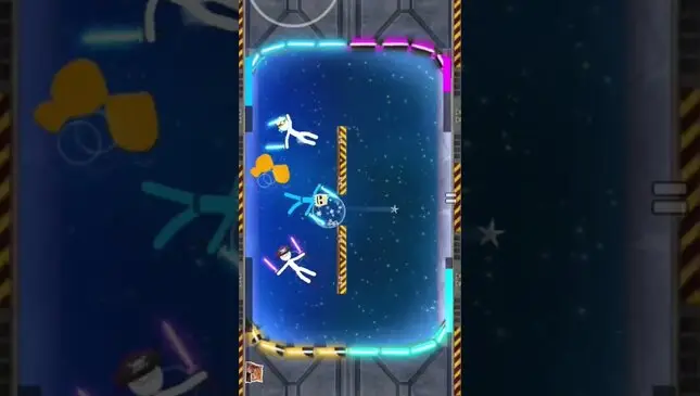 Stickman Party 234 MiniGames: Panduan Seru Bermain Berempat di Satu HP