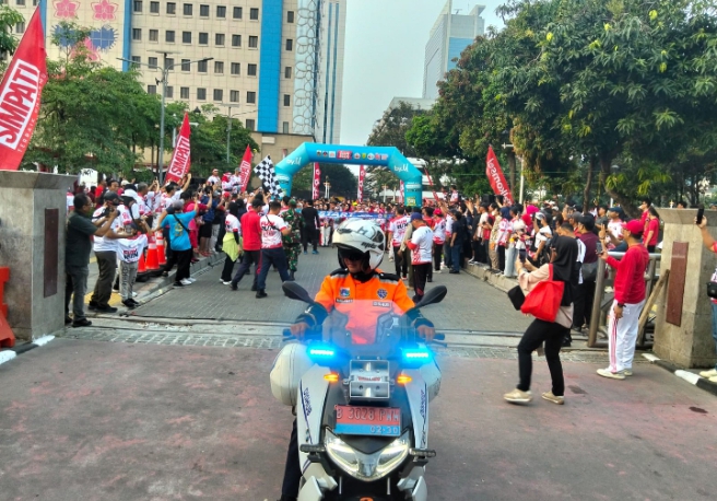 Fun Run Jadi Panggung Kampanye Kesehatan dan Sosial