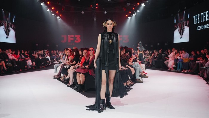 BRI JF3 Fashion Festival Recrafted: Limbah Jadi Mode Bernilai Tinggi