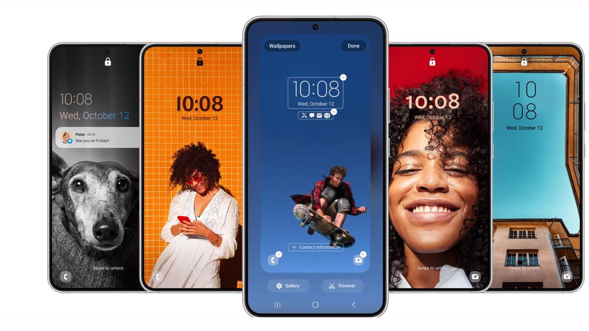 Widget Kustom di One UI 9.5: Gabung Banyak Info di Satu Layar