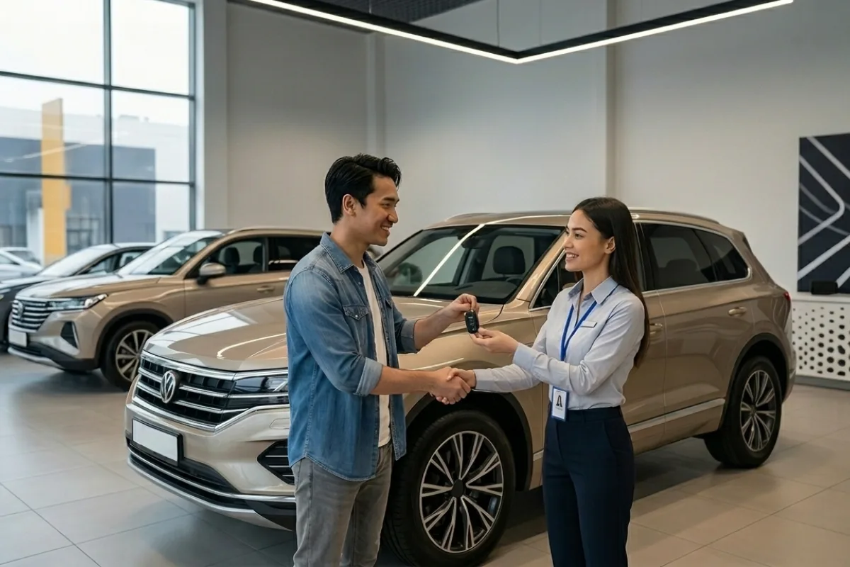 5 Pertanyaan Krusial ke Sales Sebelum Beli Mobil Baru