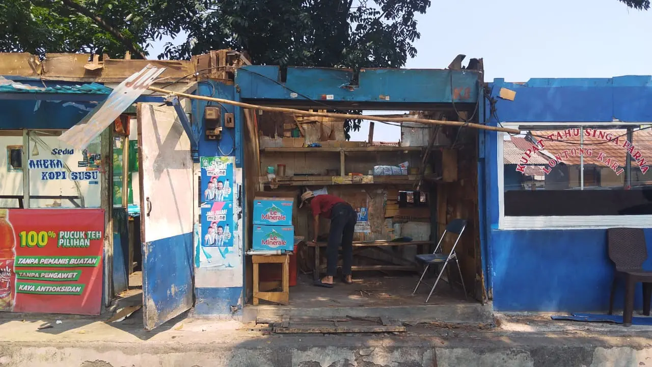 Transformasi Pasar Tradisional Jadi Pusat Kuliner Kota