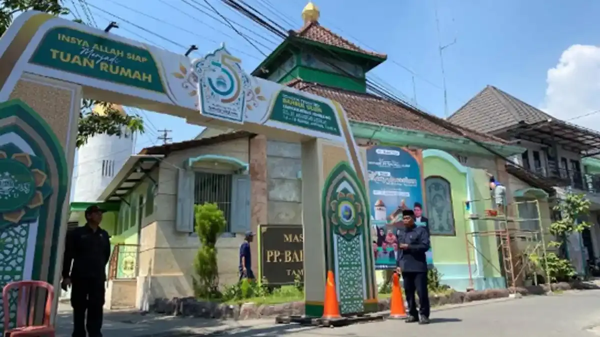 Bagaimana AI dan CCTV Cerdas Mengatur Muktamar NU Berskala Besar