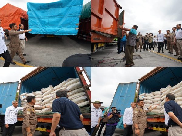 Kementerian PU Percepat Distribusi Air Irigasi ke Lahan Terdampak Kekeringan