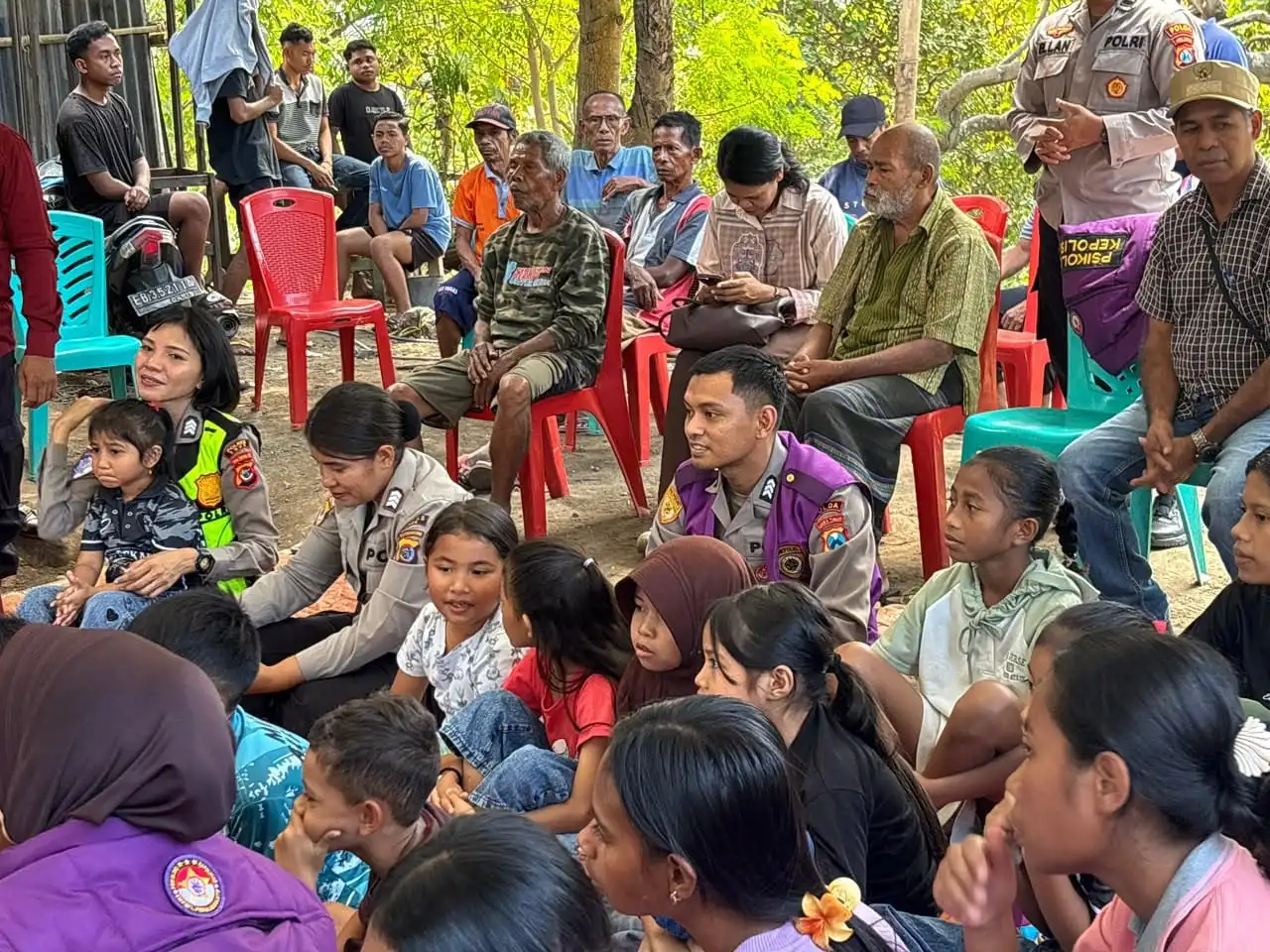 Koordinasi Lintas Institusi dalam Trauma Healing Pasca-Gempa