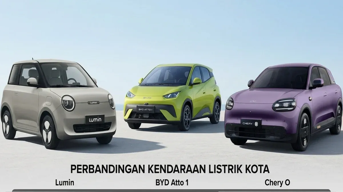 BYD Atto 1 Melonjak: Harga dan Jangkauan Mengubah Peta EV
