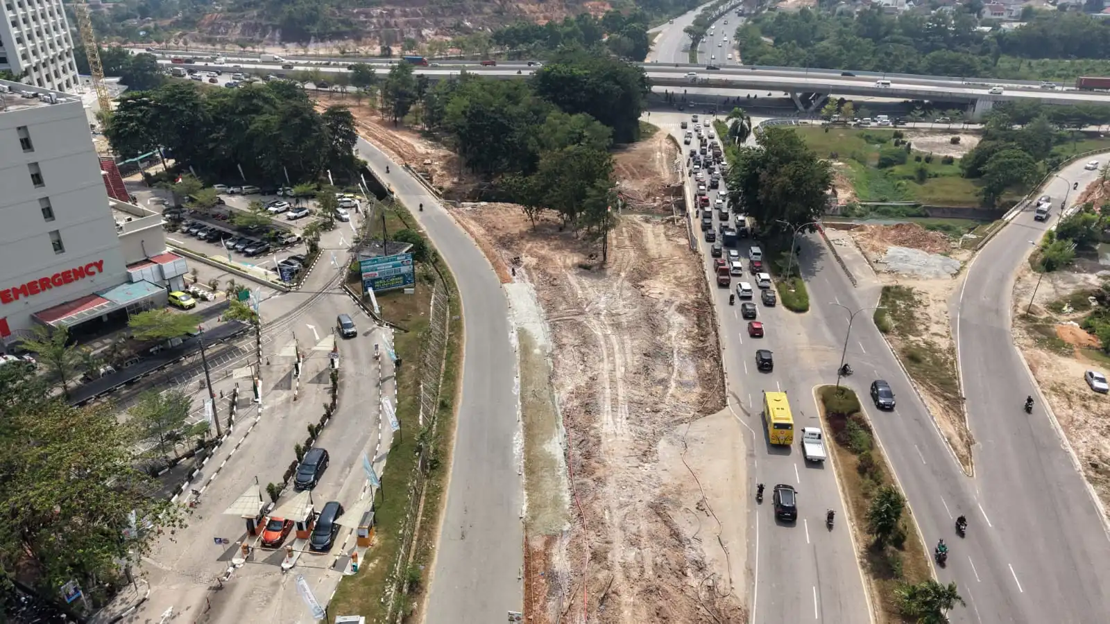 Fly Over Landing Point Capai 40 Persen: Akselerasi Infrastruktur Jalan Batam